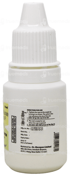 Gentapen Eye/Ear Drops 10Ml Gentapen Eye/Ear Drops 10Ml